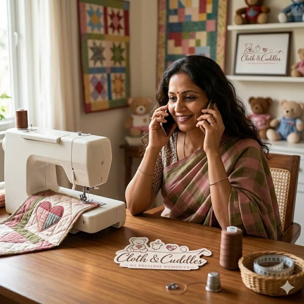 Contact Cloth & Cuddles